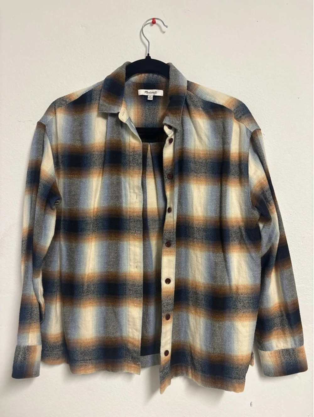 Madewell size XS flannel